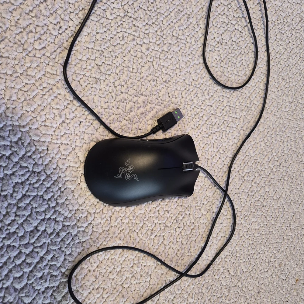 Razer DeathAdder Essential Wired Gaming Mouse RZ01-0385 Black